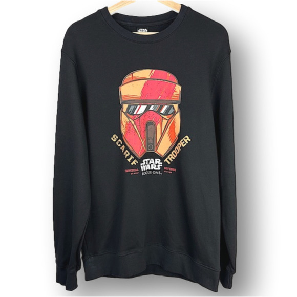 Star Wars Other - STAR Wars Rogue One Scarif Tropper Long-sleeve Pullover Crewneck Sweater XL